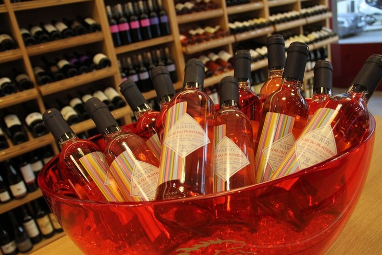 Domaine Wardy Wine Tasting at Etienne Nicolas Boutique